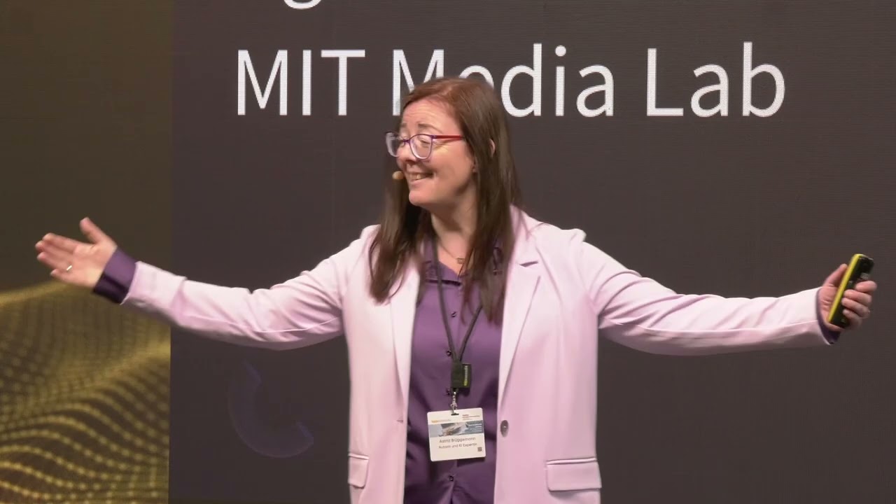 AEM Forms Forum 2025: KI als dritte Gehirnhälfte – Keynote von Astrid Brüggemann
