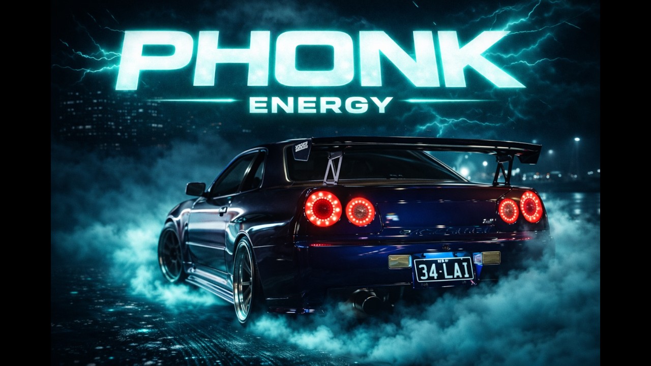 Nissan Skyline R34 – Midnight Drift Phonk