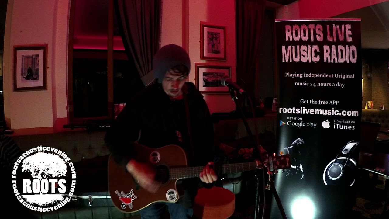Warren Ireland playing live the King Of Prussia Nottingham music   roots live music Video