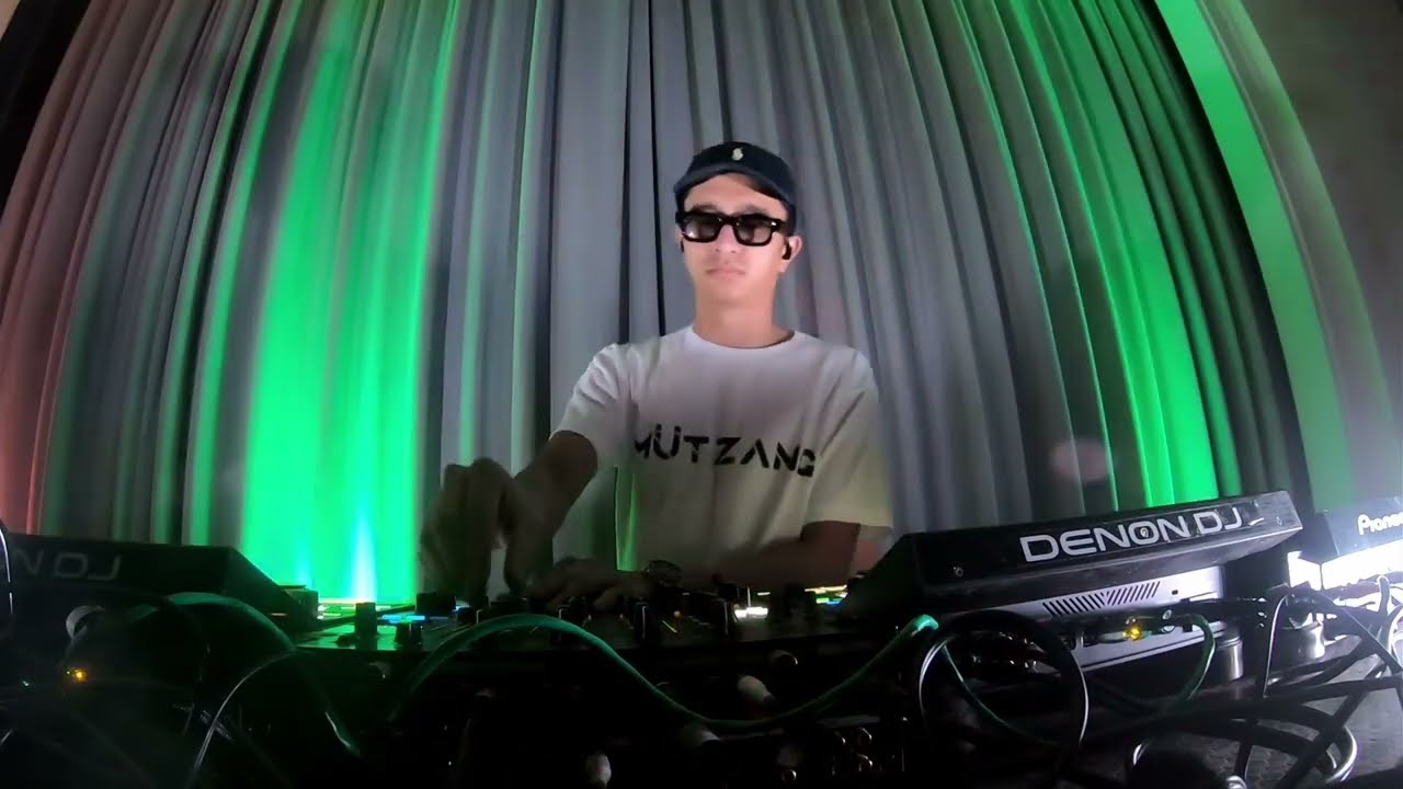MUTZANG Warm Up DJ Set Night Vibe Bernburg October 2023
