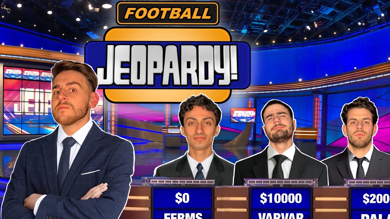 We Played FOOTBALL JEOPARDY And It Got WILD...