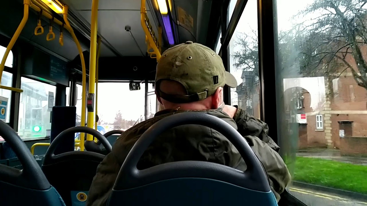 LITE THRASH | Arriva North East Wright Commander 1408Y (Part 1)