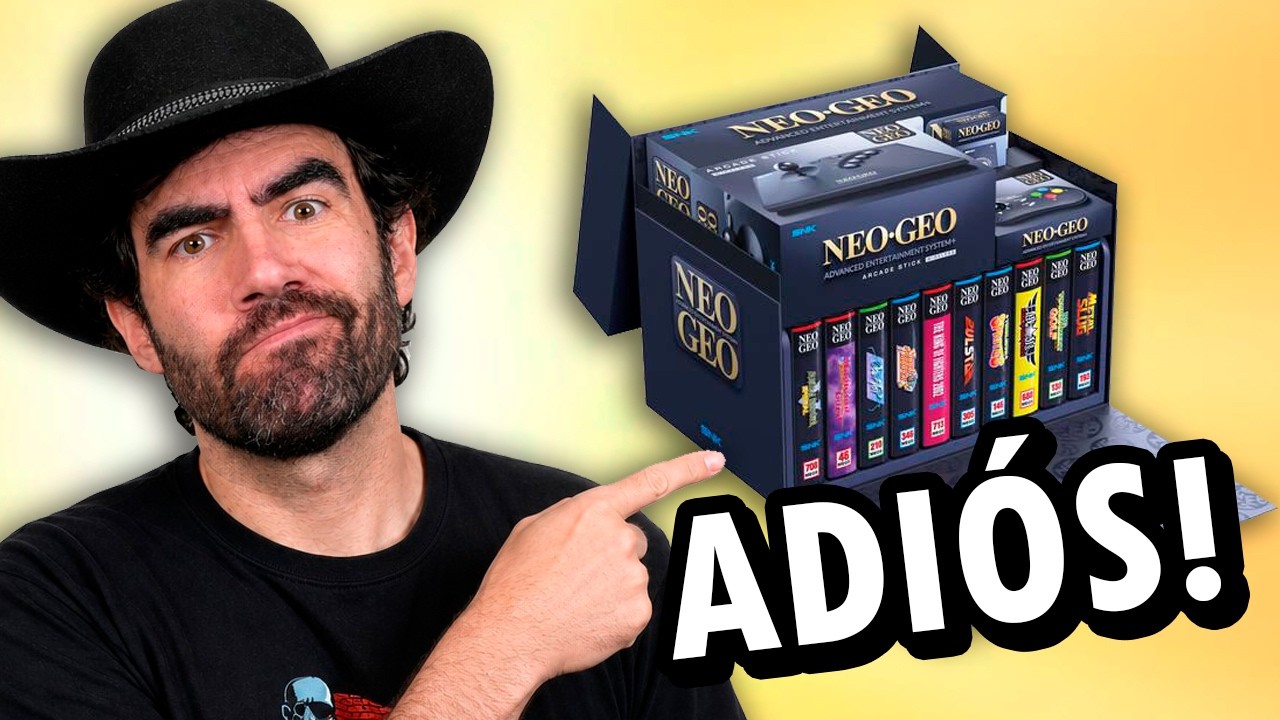 CANCELO la reserva de la NEO GEO AES+ Ultimate para COMPRAR ESTO!