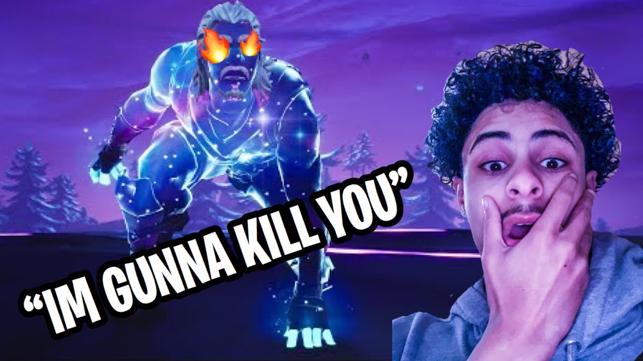 I Embarrassed The Most TOXIC Galaxy Skin EVER