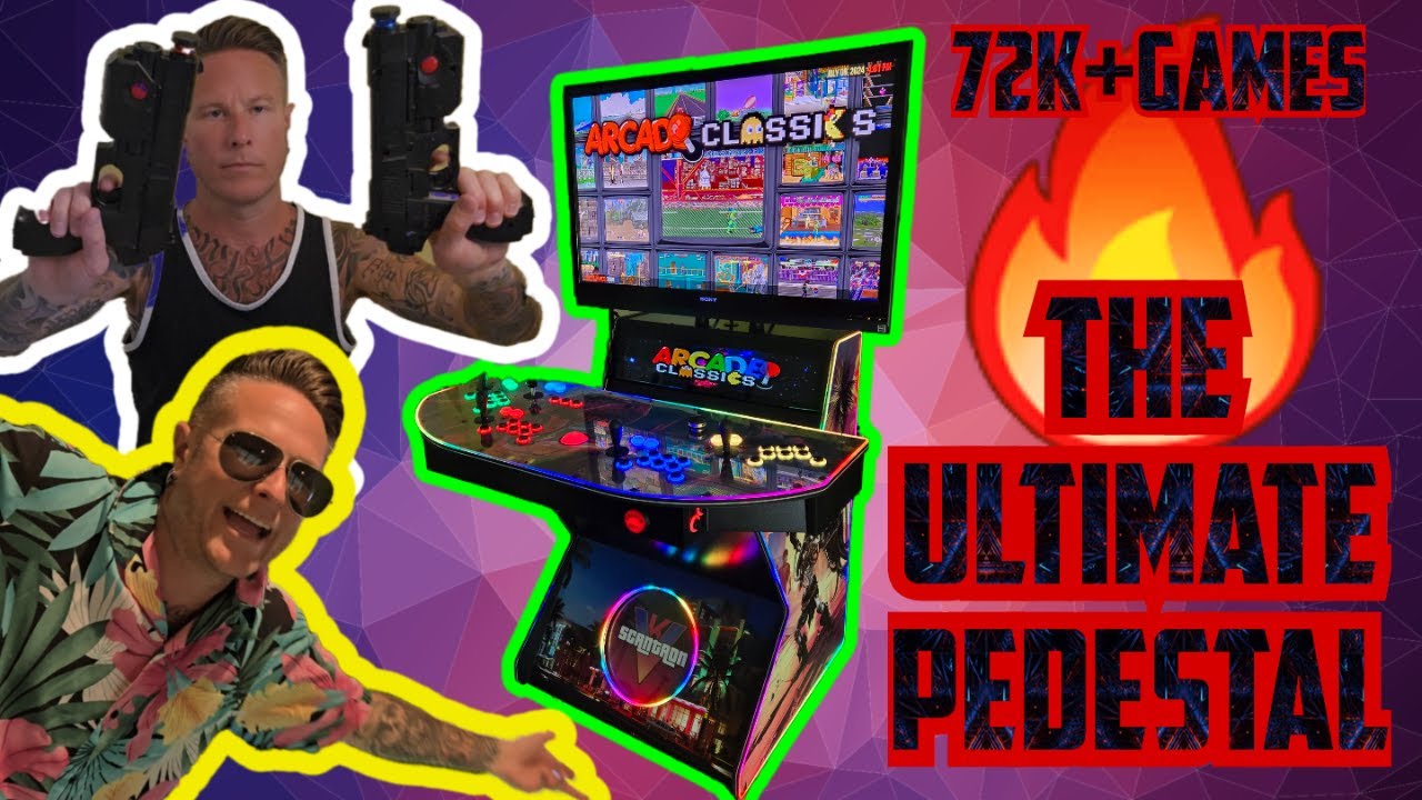 Extreme Home Arcades ULTIMATE PEDESTAL | 50TB | Full Review🔥