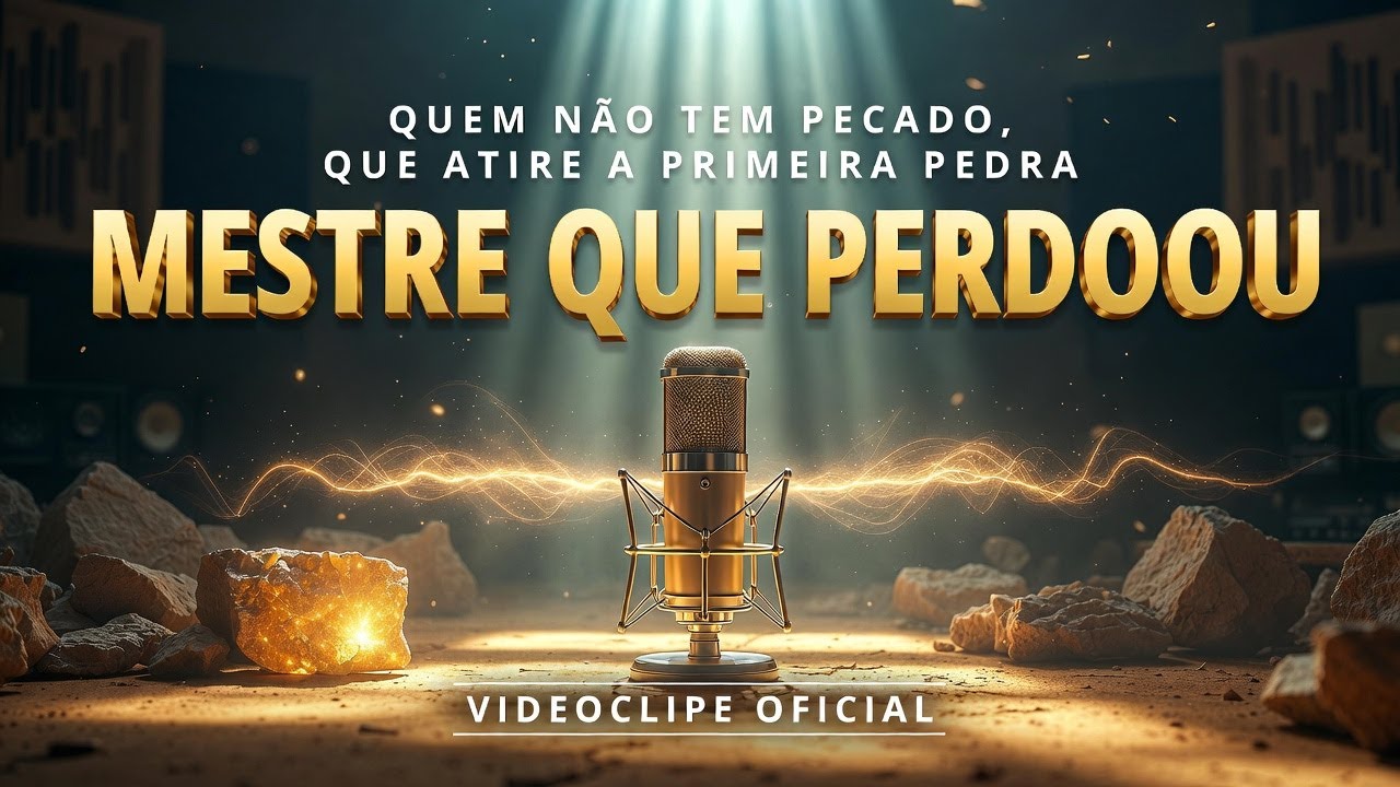 O MESTRE QUE ME PERDOOU | Videoclipe Oficial