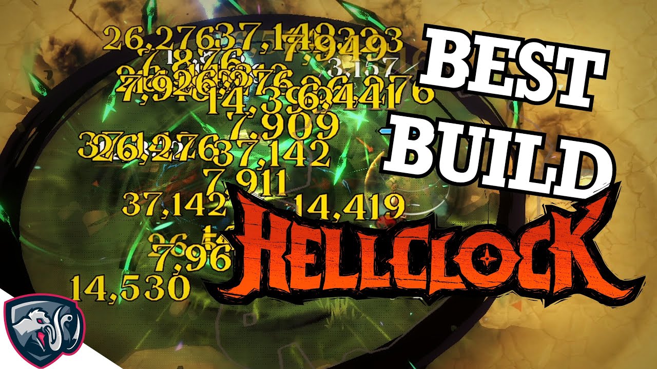 How to obliterate the early game in Hell Clock (new ARPG Roguelike)