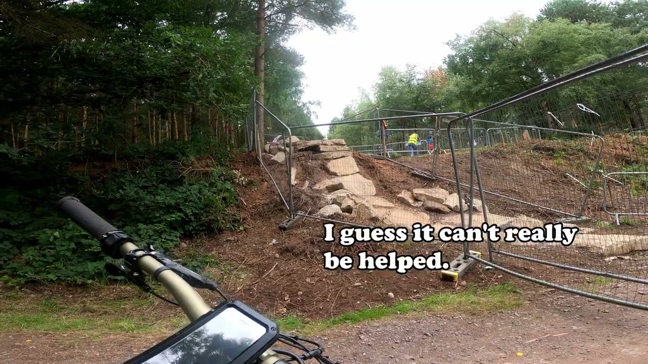 Commonwealth Games | Cannock Chase Forest | XC MTB Course Preview | Crazy Rock Drop