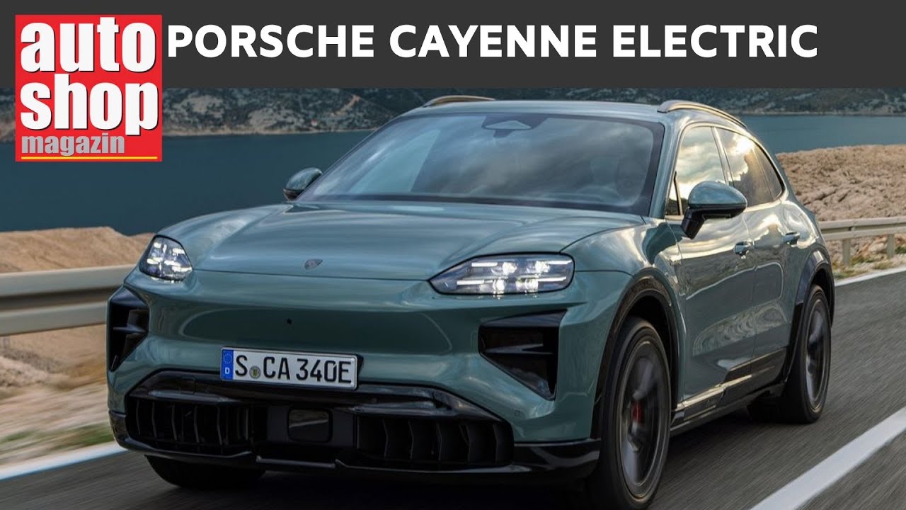 Porsche Cayenne EV - Najsnažniji električni SUV u istoriji brenda ASM 1246