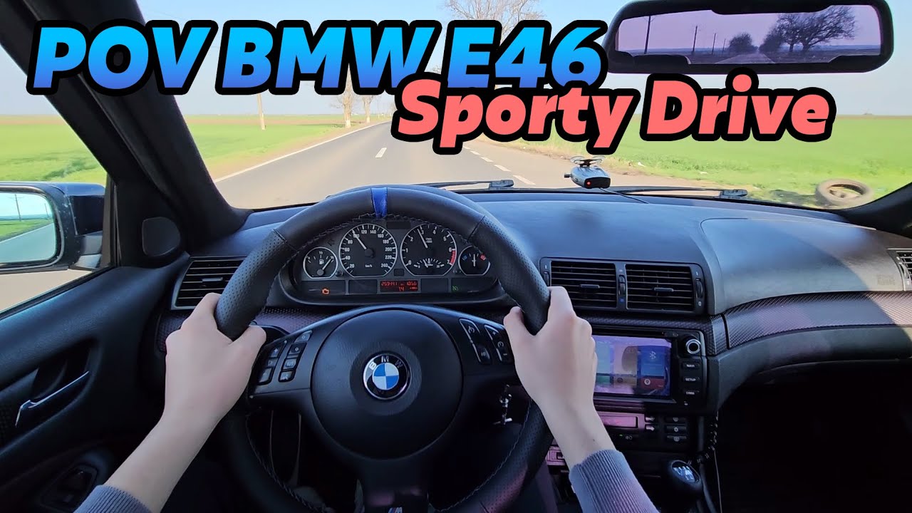 POV BMW e46 Sporty Drive - Can a 318i be FUN?