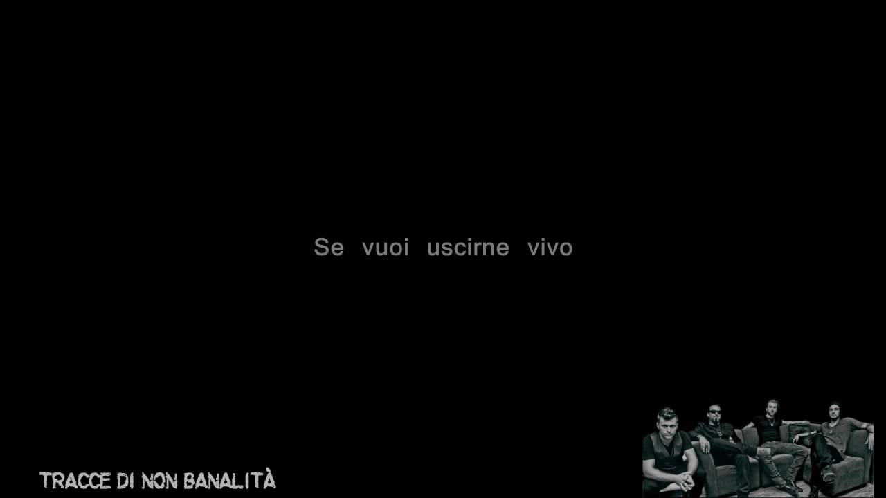 Get out alive [TRADUZIONE] Lyrics in Italiano