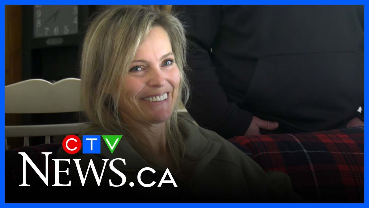 &lsquo;You&rsquo;re a millionaire&rsquo;: Ontario woman reacts to &lsquo;life-changing&rsquo; lottery win