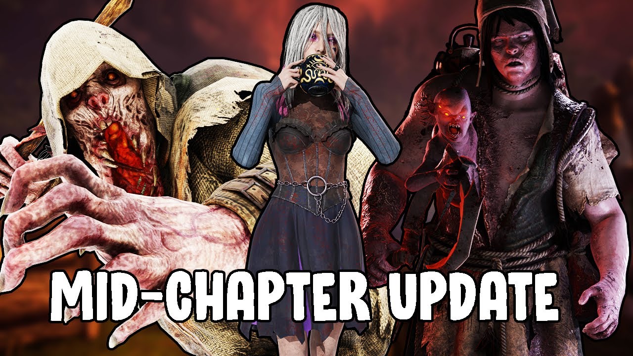 DBD MID-CHAPTER UPDATE IS BROKEN | Live on Twitch At jbugDBD Grinding Partner!