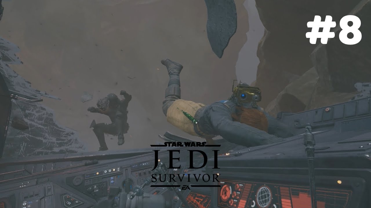 you may be wondering how I ended up in this situation. | Star Wars: Jedi Survivor pt 8