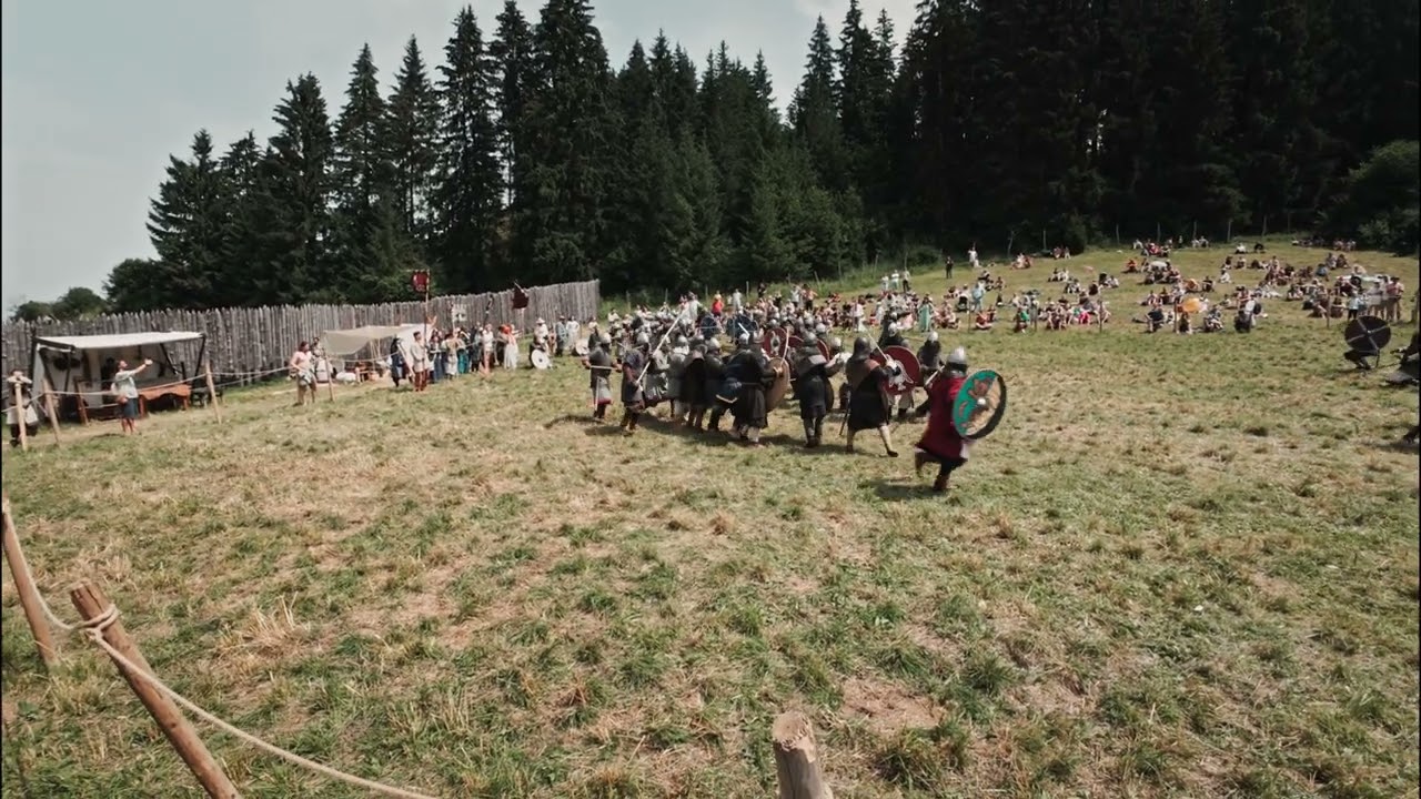 Main battle #4 Day 2 Utgard 2024  4K #medievalbattle #knightfight #medievalbattle