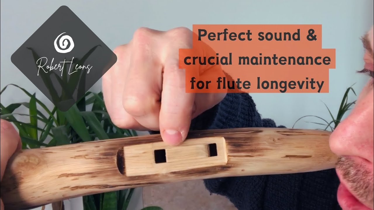 Optimise sound quality and flute maintenance