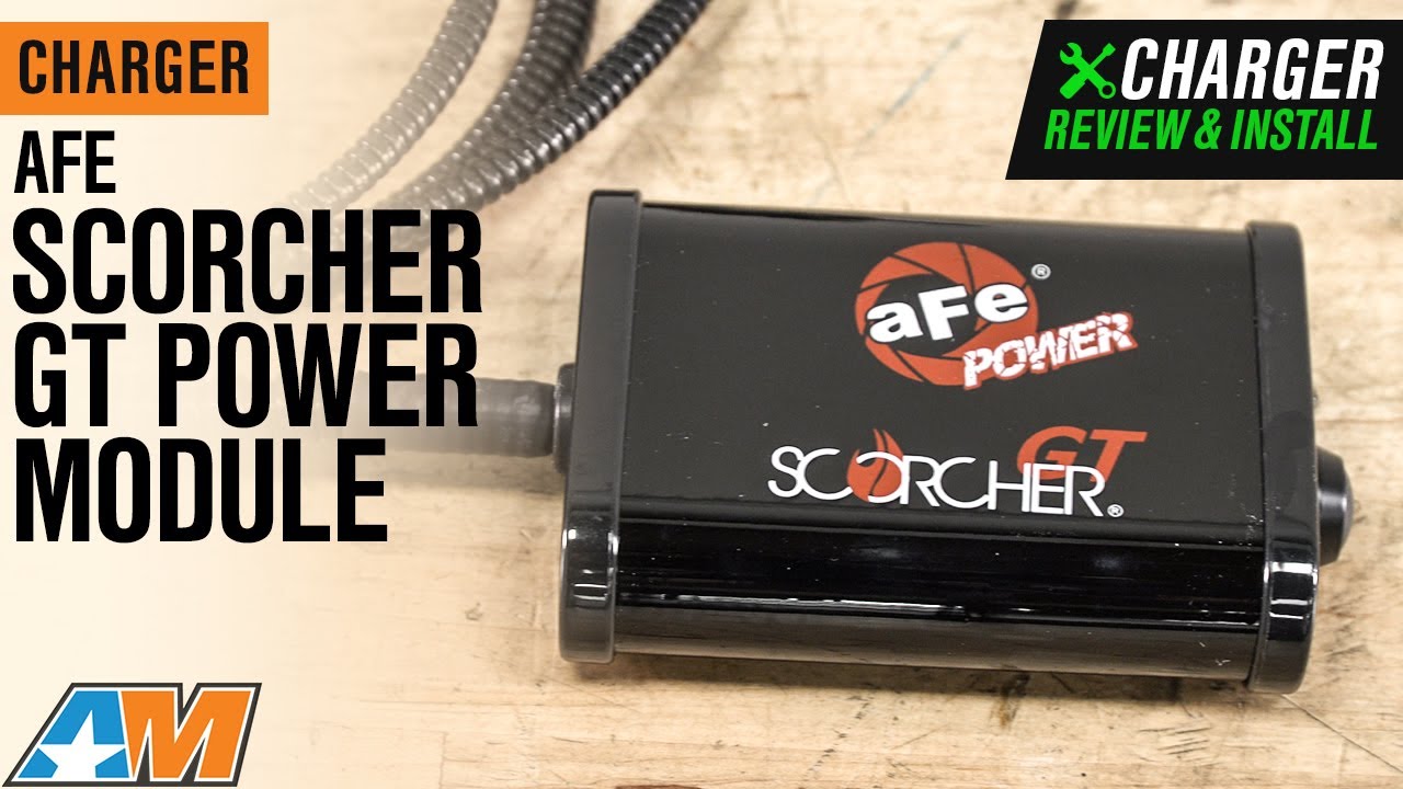 2011-2021 Charger 3.6L AFE SCORCHER GT Power Module Review & Install