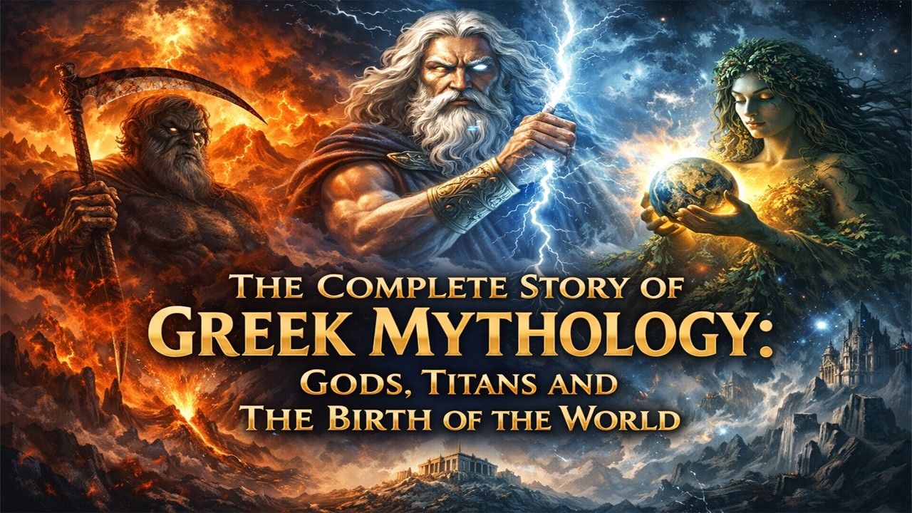 Greek Mythology Explained Gods, Titans and the Origins of the World