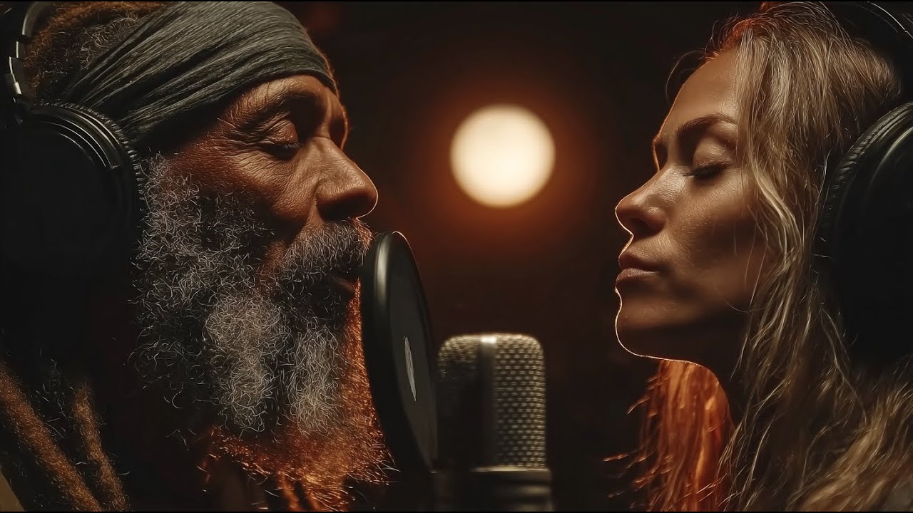 Sia ft Damian Marley - Rise of The Dawn ❤️ Music Video Official( Cinematic Pop Reggae🌴 )