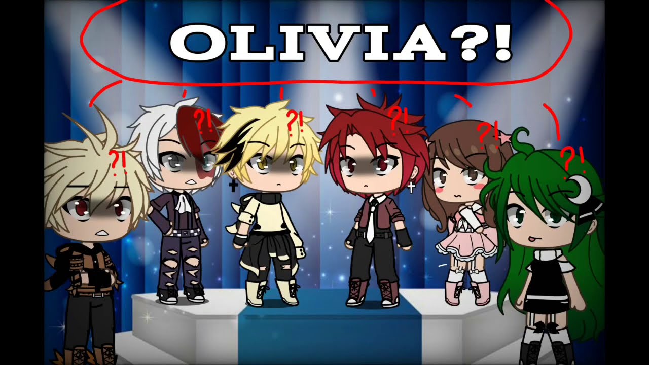 Who is she?! // Gacha life // (AU) // Short // Part 2