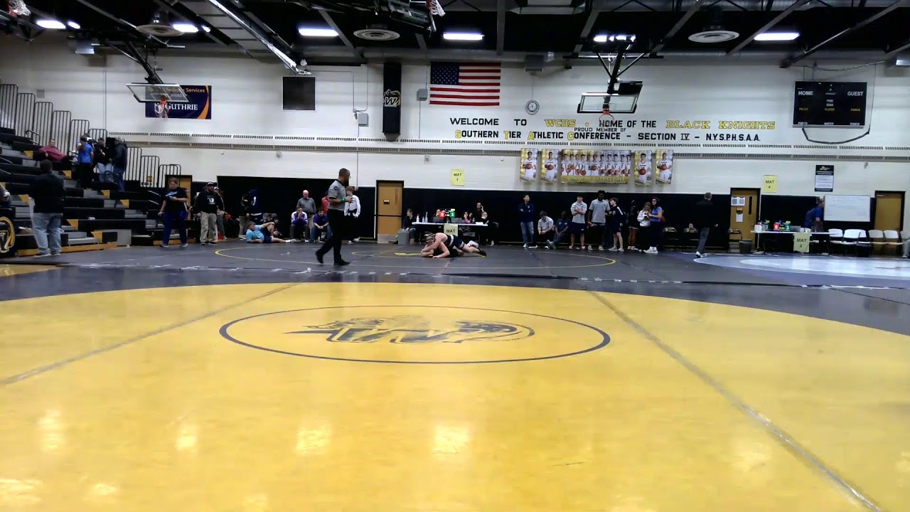 Windsor Christmas Wrestling Tournament - Mat 2