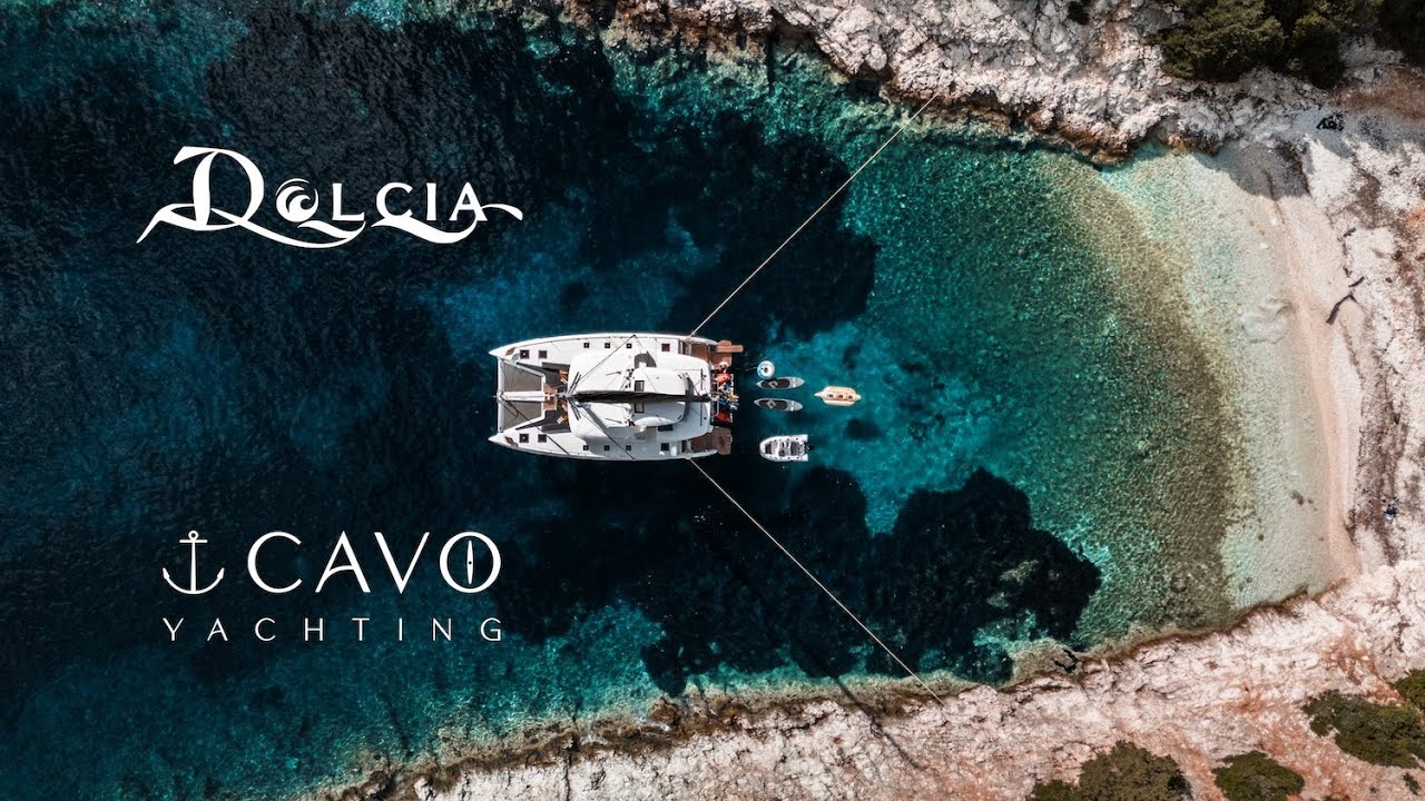 Welcome aboard S/Y DOLCIA | A brand-new 2026 Lagoon 51 by Cavo Yachting