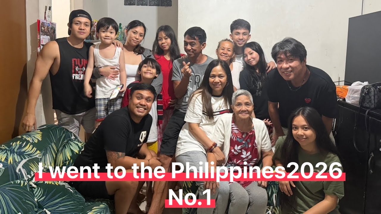 went to the Philippines2026 No.1