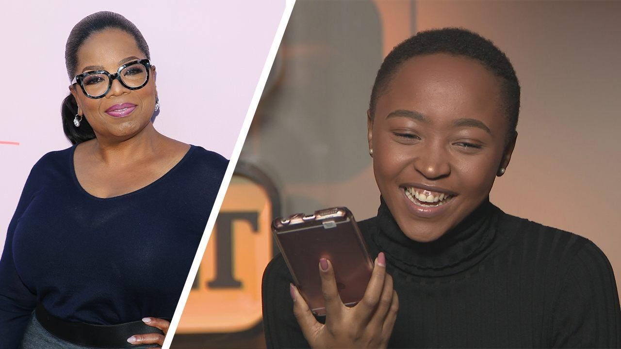 Yes, Oprah's Leadership Academy Students Can Call Her Whenever (Exclusive)
