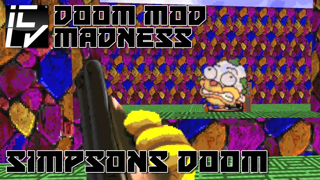 Simpsons Doom - Doom Mod Madness