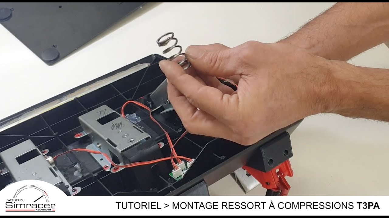 Tuto Montage Ressorts de compression T3PA