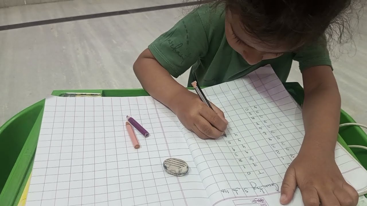 Padhai mood✍️✍️ #kidsvideo #funny #padhai #padhaitimes #bacho #minivlog
