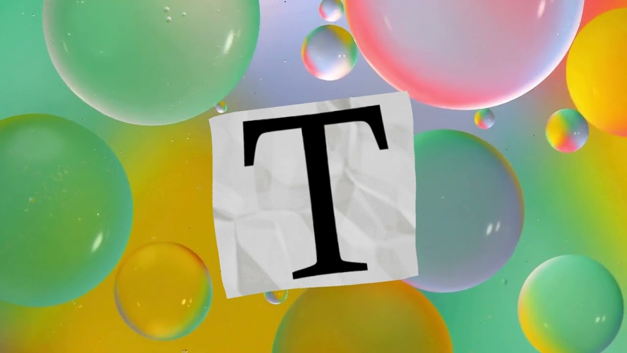 🎵 Chanson de la Lettre T  Alphabet Français pour Enfants 🎵