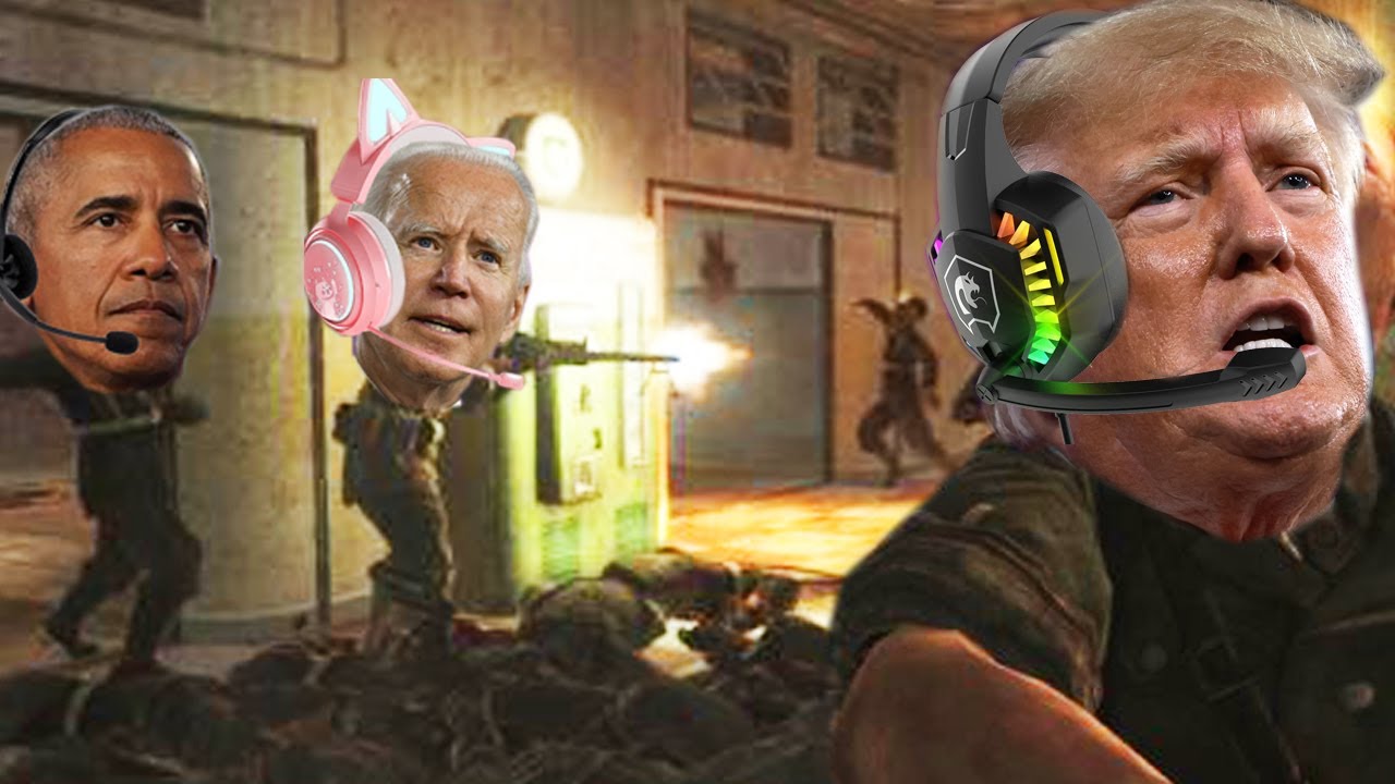 The Gamer Presidents Play Verruckt