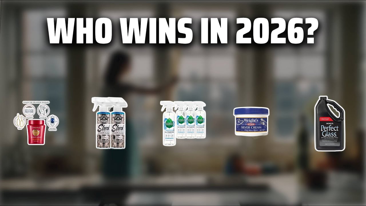 The Top 5 Best Clear Ammonia in 2026 - Must Watch Before Buying!
