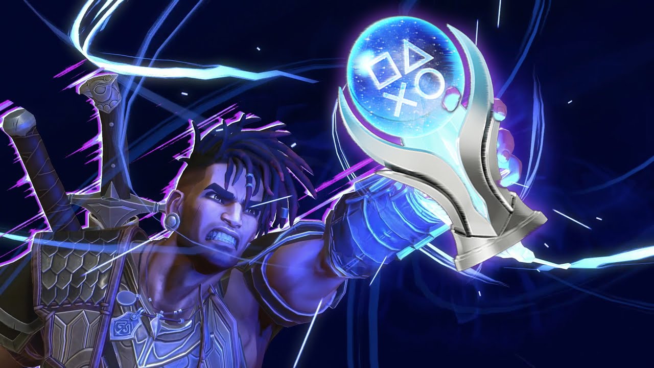 Prince of Persia The Lost Crown Platinum was FANTASTIC!