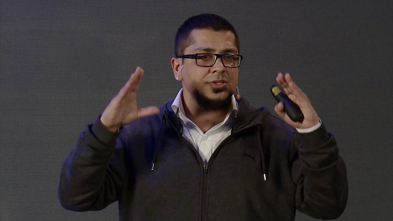 The Future that Watches Us | Angad Chowdhry | TEDxGurugram