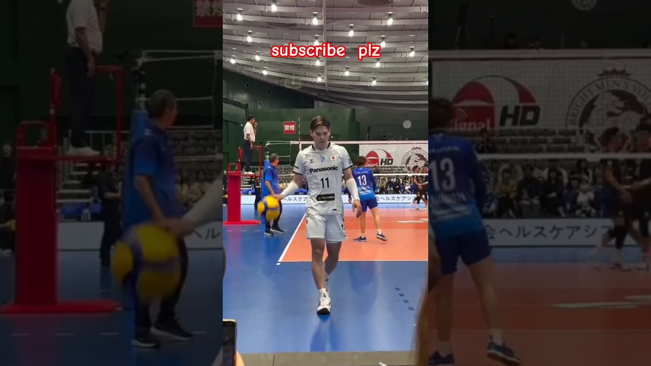 Yoji Nishida VNL Player fron japan #volleyball #sporttime