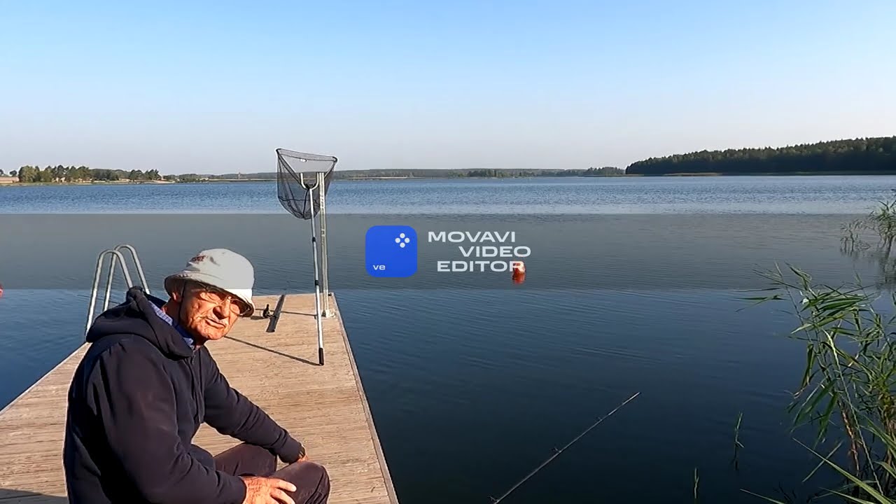Jak to jest w Polsce. Mazury, Kruklanki miejscówka nad jeziorem