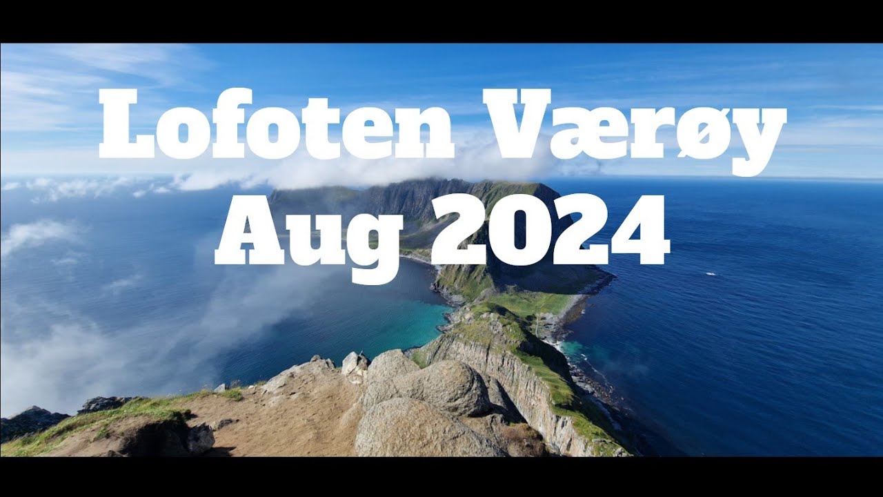 Vanlife Norway - Lofoten Værøy Aug 2024
