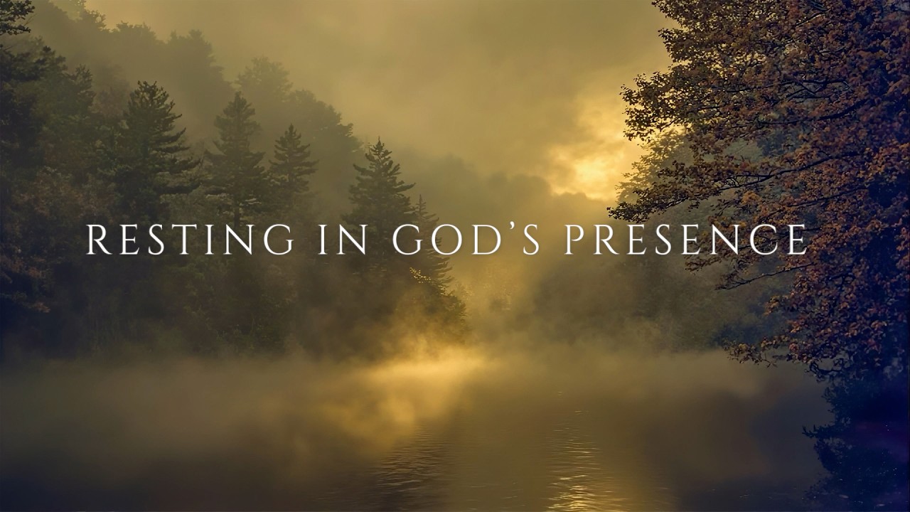 RESTING IN GOD’S PRESENCE – Soaking Worship Instrumental | Pray With God