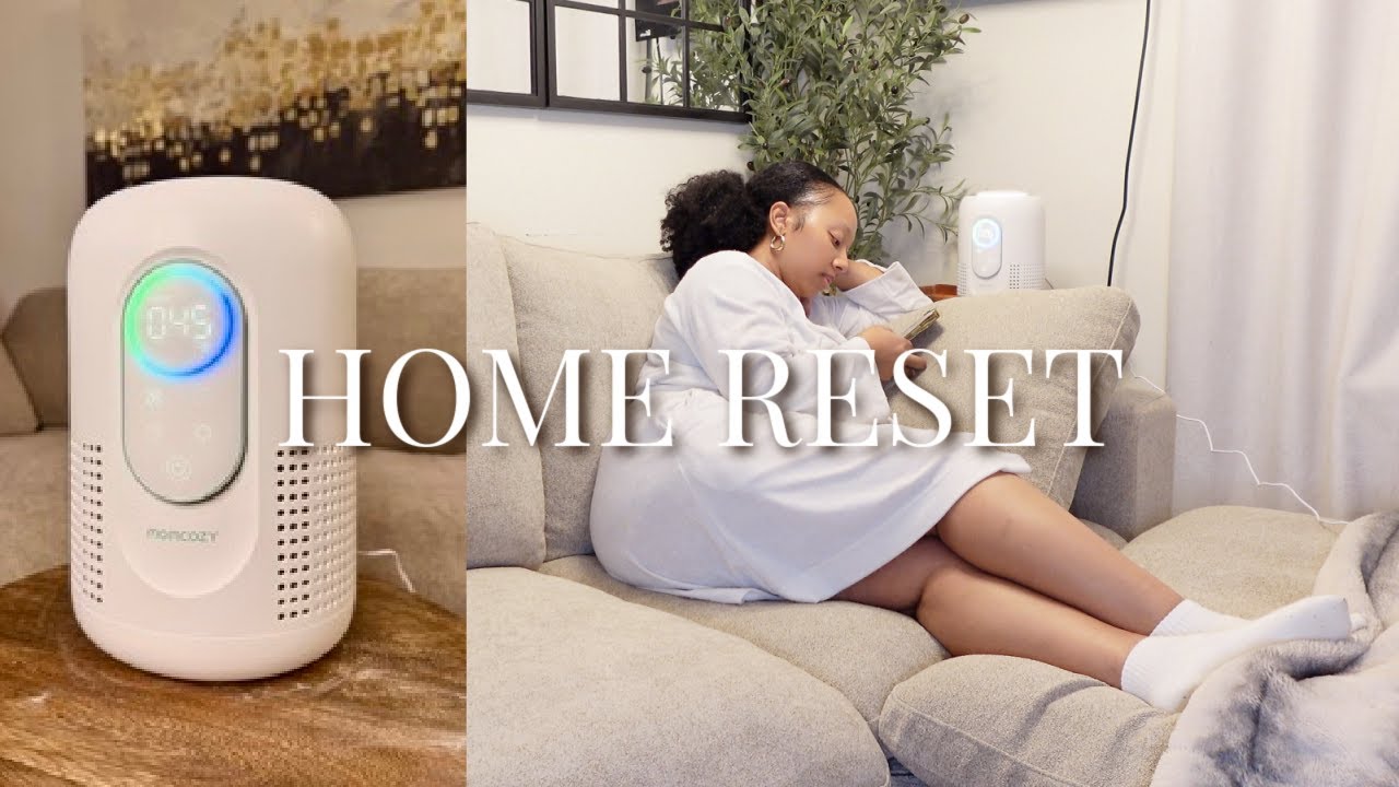 SOFT LIFE HOME RESET | Testowanie oczyszczacza powietrza Momcozy CozyBreathe