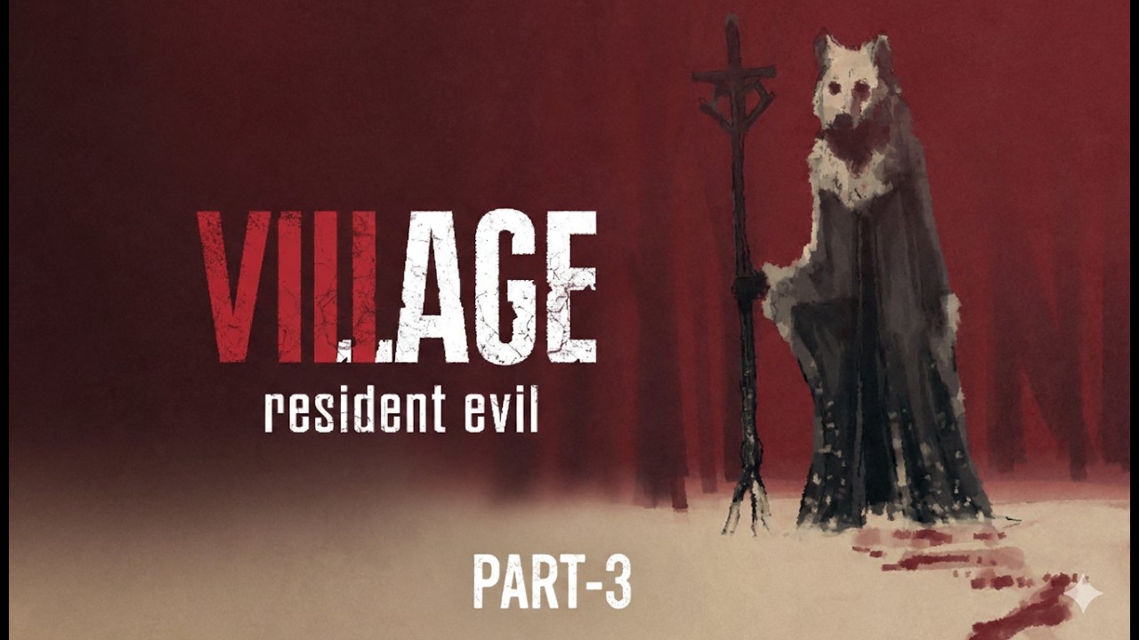 தமிழ்-RESIDENT EVIL-8 HORROR GAME - PS5 PART-3