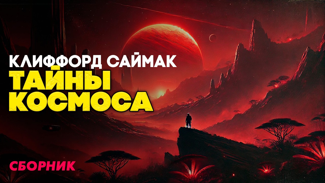 Клиффорд Саймак - ТАЙНЫ КОСМОСА (Три Рассказа) | Аудиокнига | Фантастика | Книга в Ухе