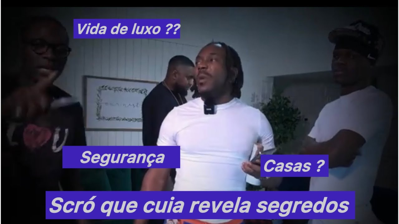 Scró que cuia e okenio M revela segredos no Live stream 