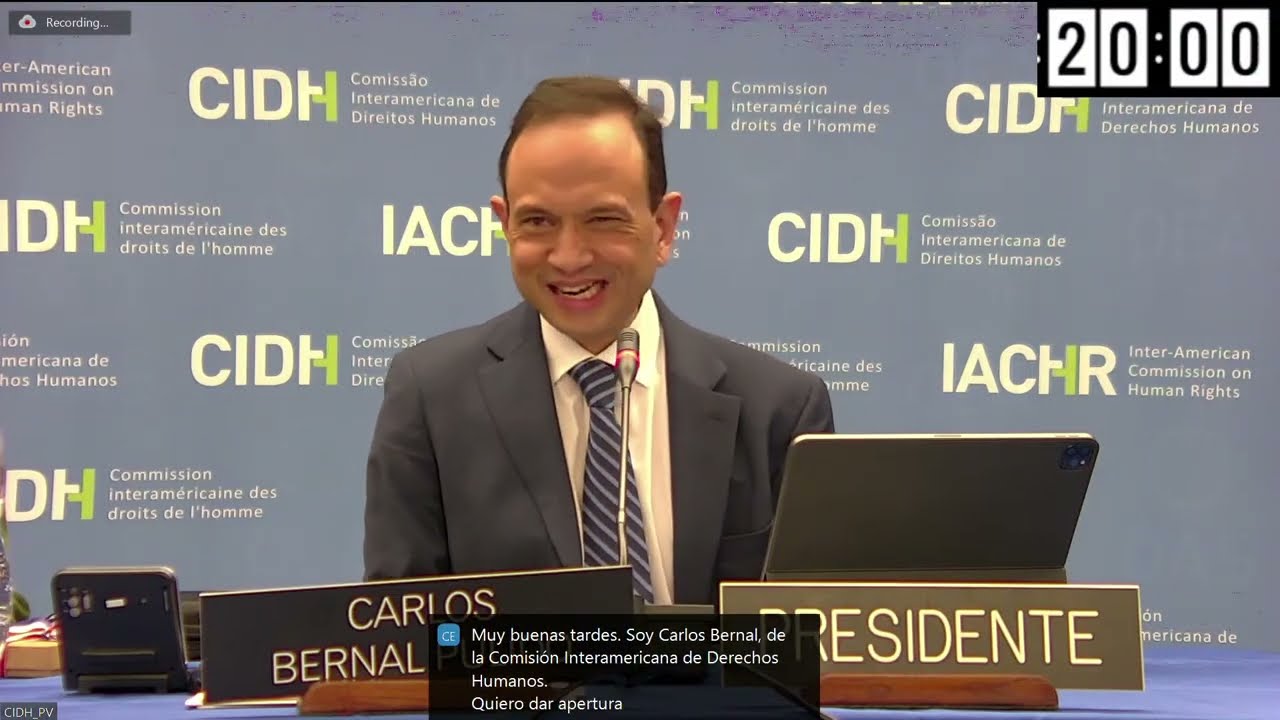 12-Regional: Situación de la independencia judicial
