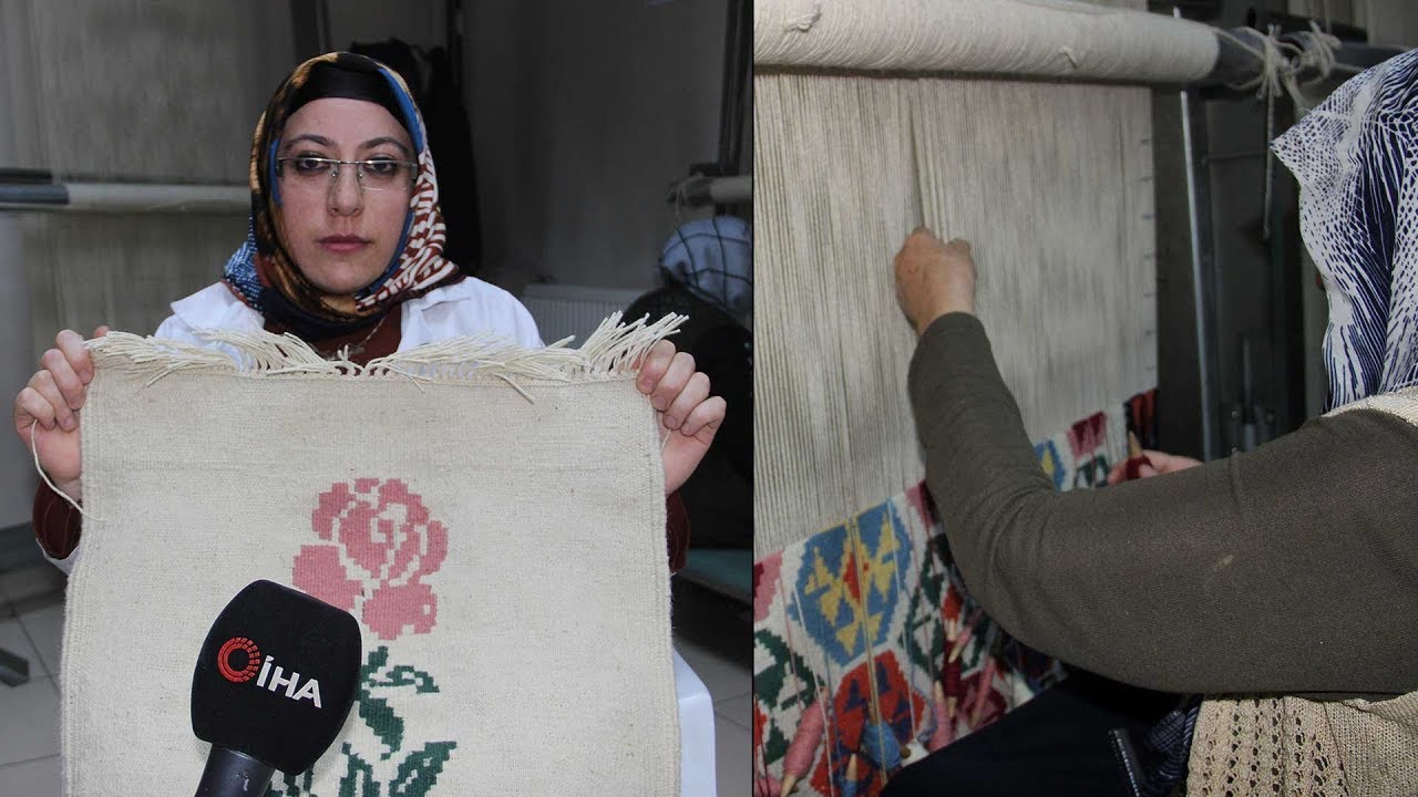 Dünya Markası Erzurum Bardız Kilimi Yaşatılmaya Çalışılıyor