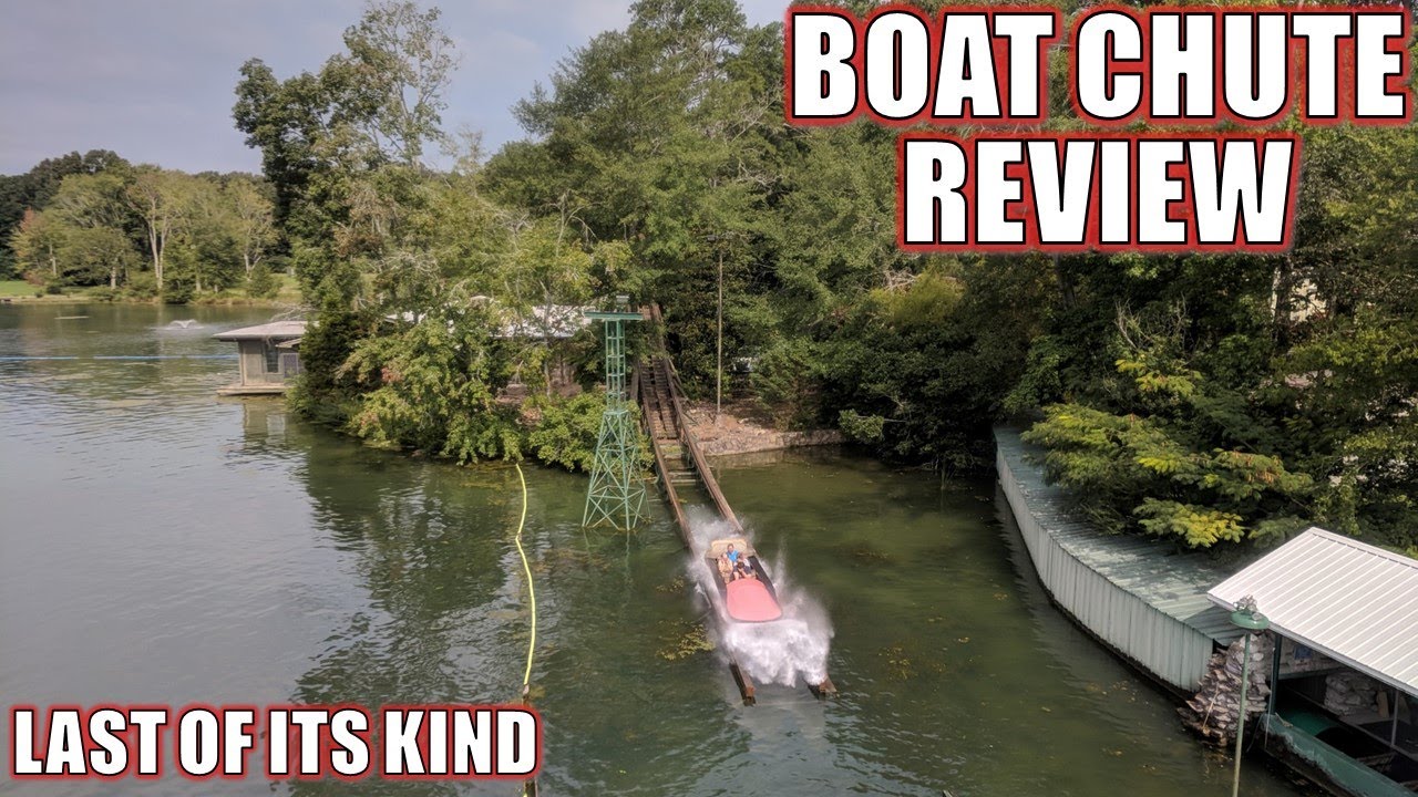 Boat Chute Review, Lake Winnepesaukah Mill Chute | Last of its Kind