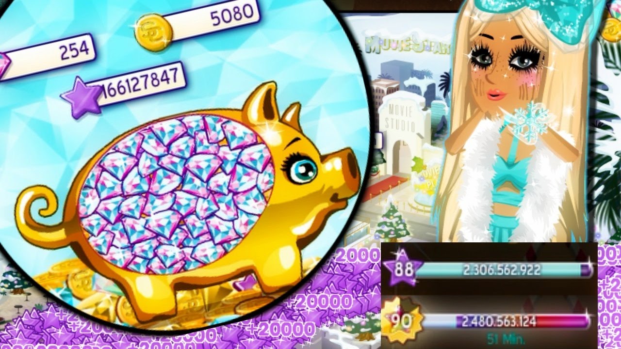 Claiming 166 Million & Level 88 - 90 😱💕 | Moviestarplanet