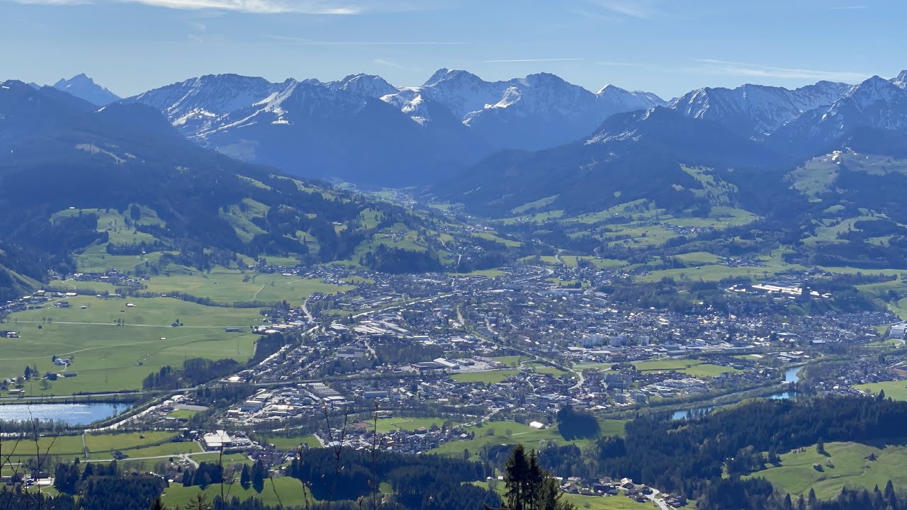Bärenköpfle - Mittag - Haldertobel (09. Mai 2021)