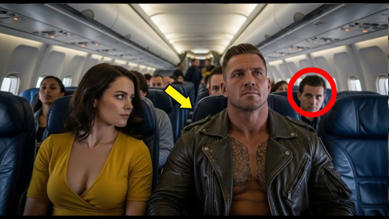 They Mocked the Biker on the Plane — Until the Captain Asked for a Combat Pilot